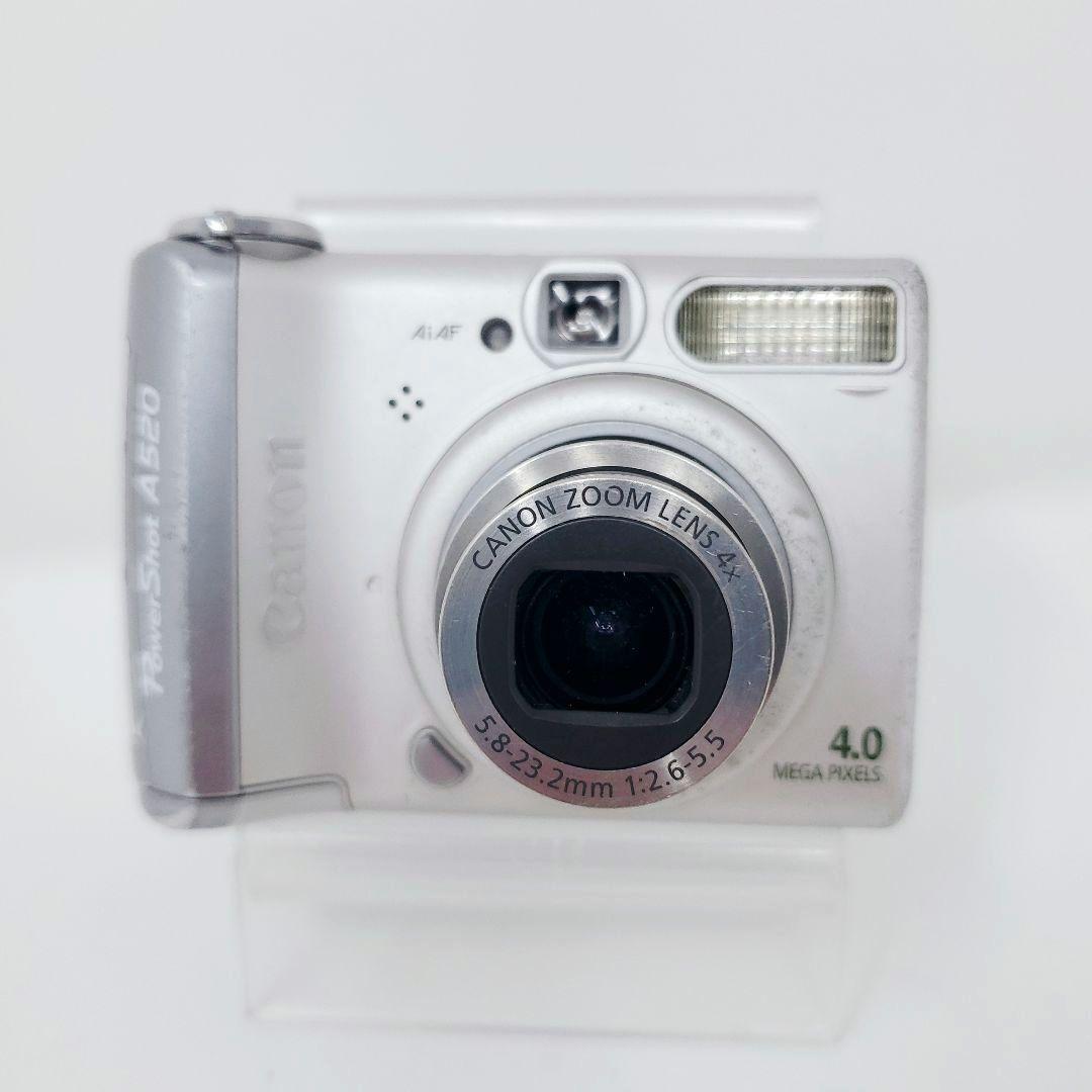 [✨動作確認済み✨] Canon powershot A520 コンデジ