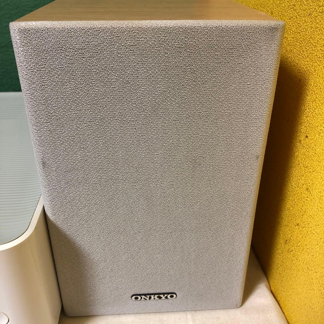 て37● ONKYO CR-U5X CDコンポ リモコン付き