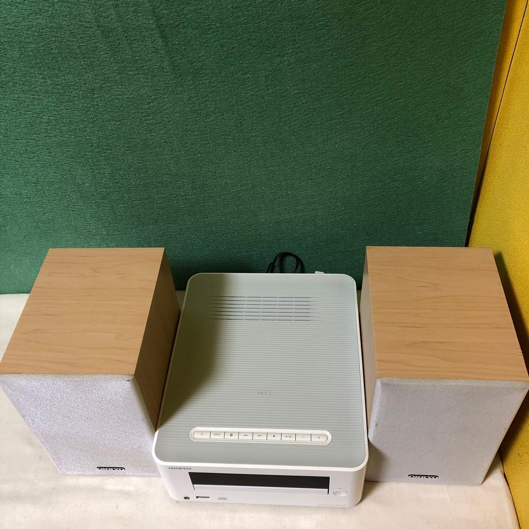 て37● ONKYO CR-U5X CDコンポ リモコン付き