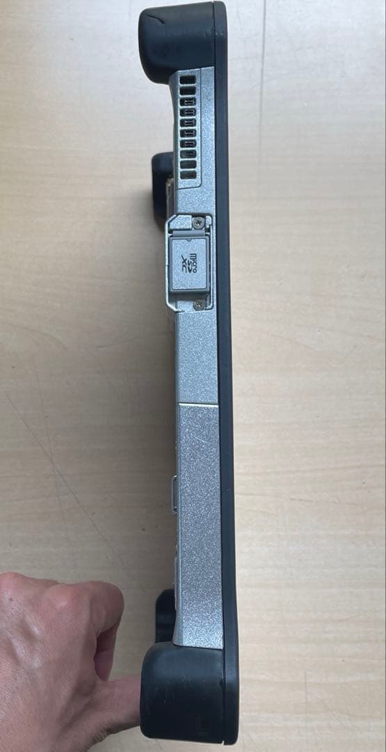 TOUGHPAD FZ-G1 i5-6300U 4GB SSD128 美品 #2