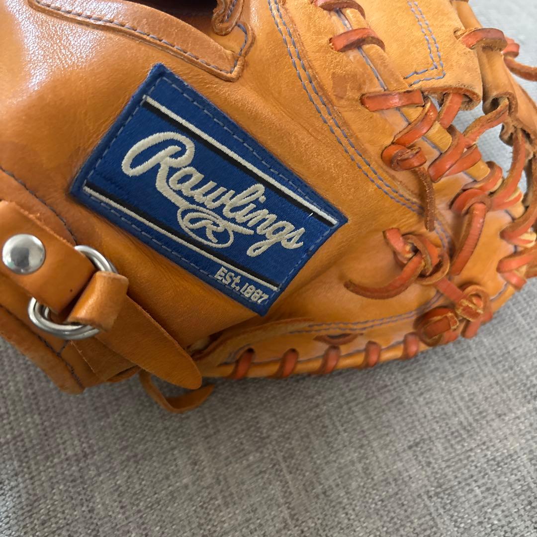 ローリングスキャッチャーミット少年野球