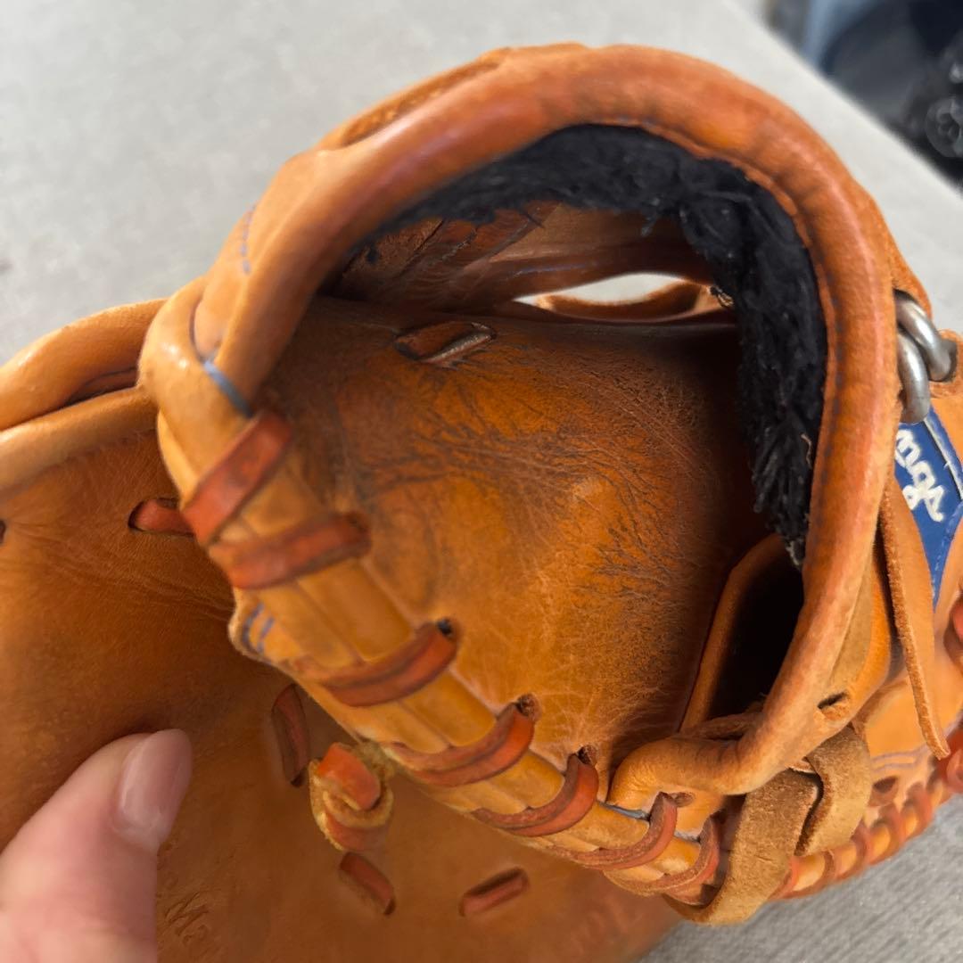 ローリングスキャッチャーミット少年野球