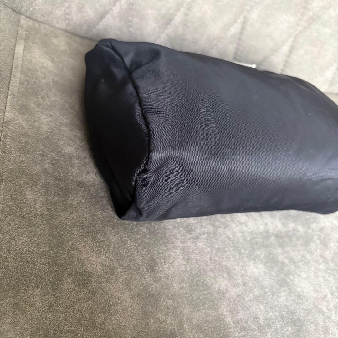 PRADA プラダ ブラック ポーチ テスート ナイロン 三角ロゴ