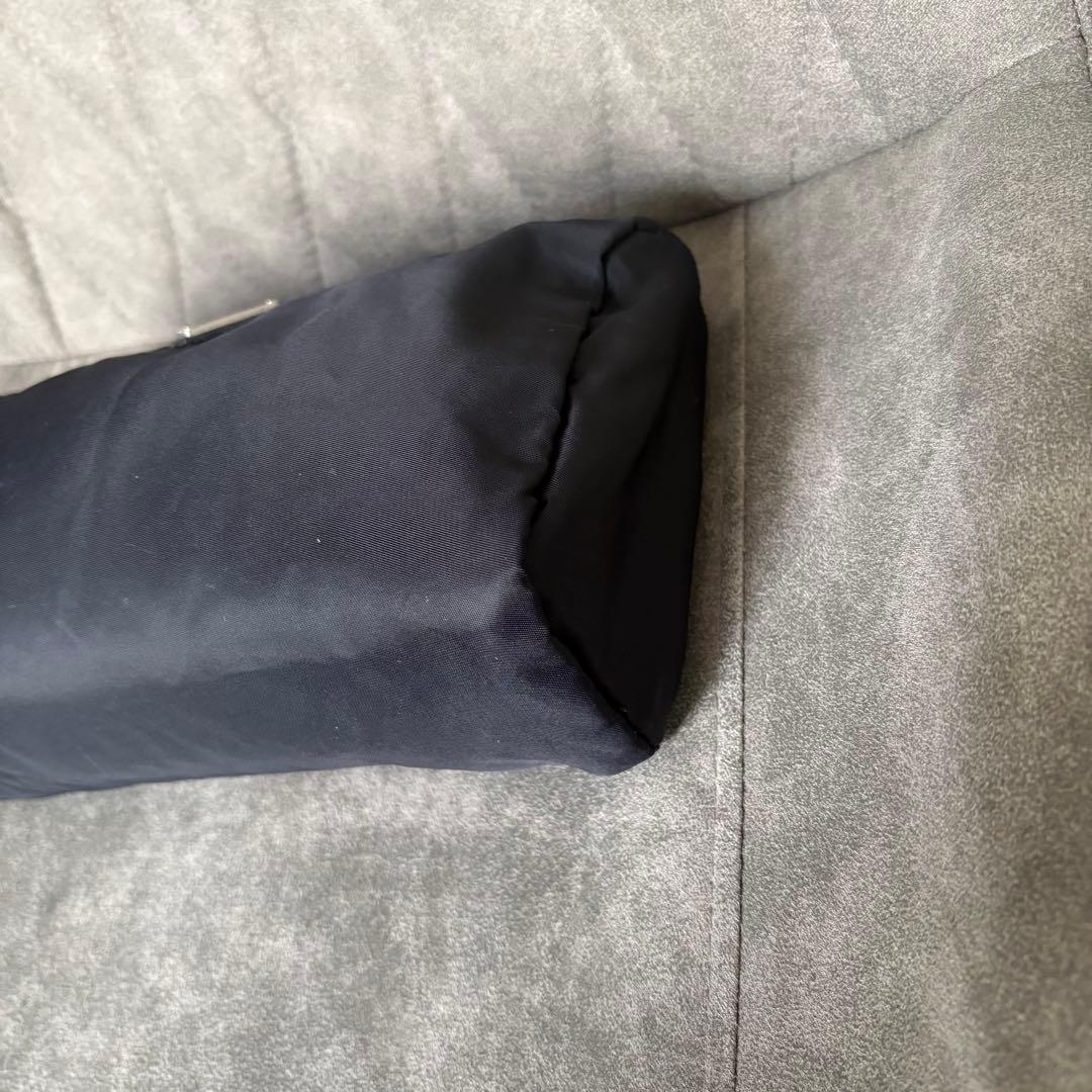 PRADA プラダ ブラック ポーチ テスート ナイロン 三角ロゴ