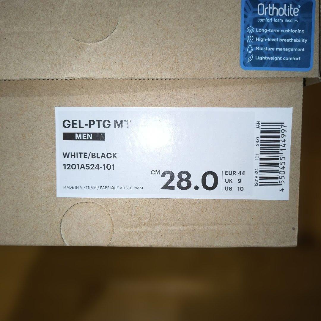 アシックス　GEL-PTG　28cm