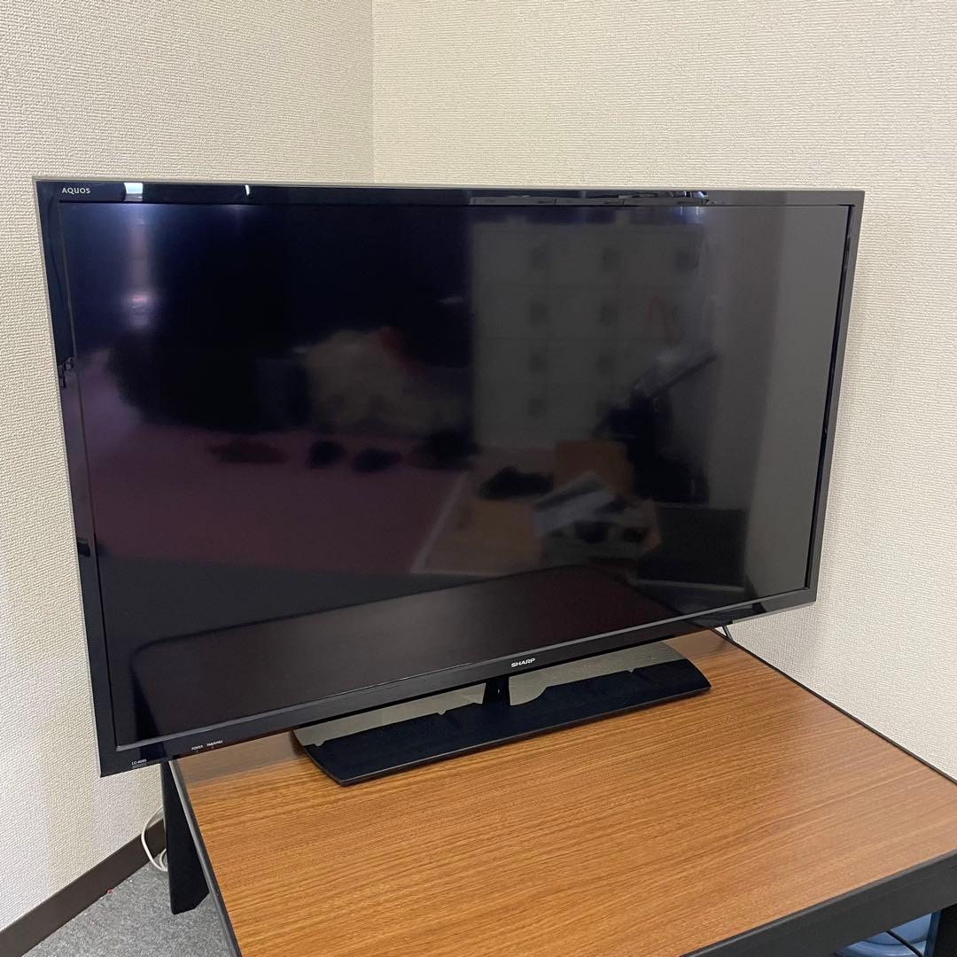 SHARP AQUOS 液晶テレビ LC-40S5 40インチ 2018年製