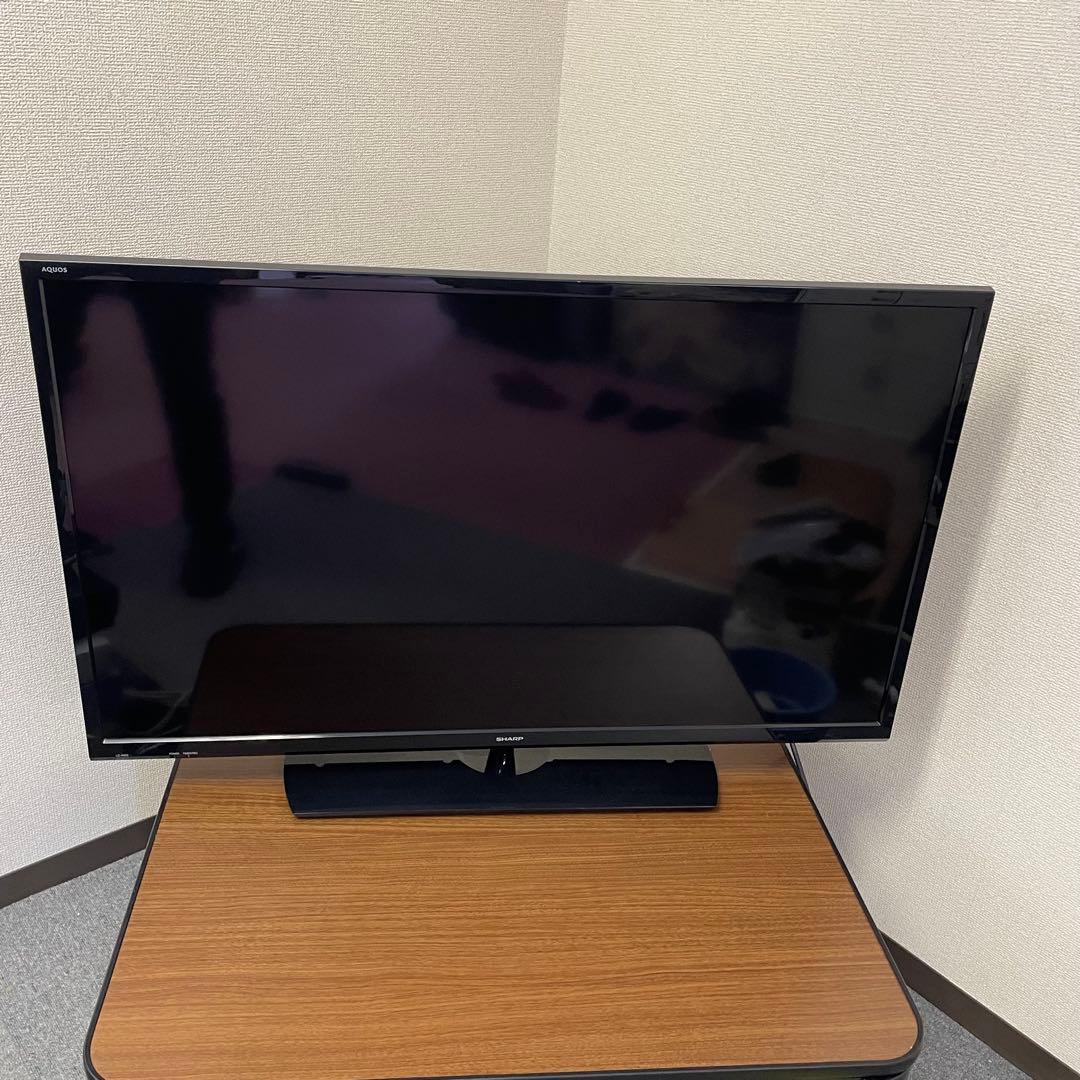SHARP AQUOS 液晶テレビ LC-40S5 40インチ 2018年製