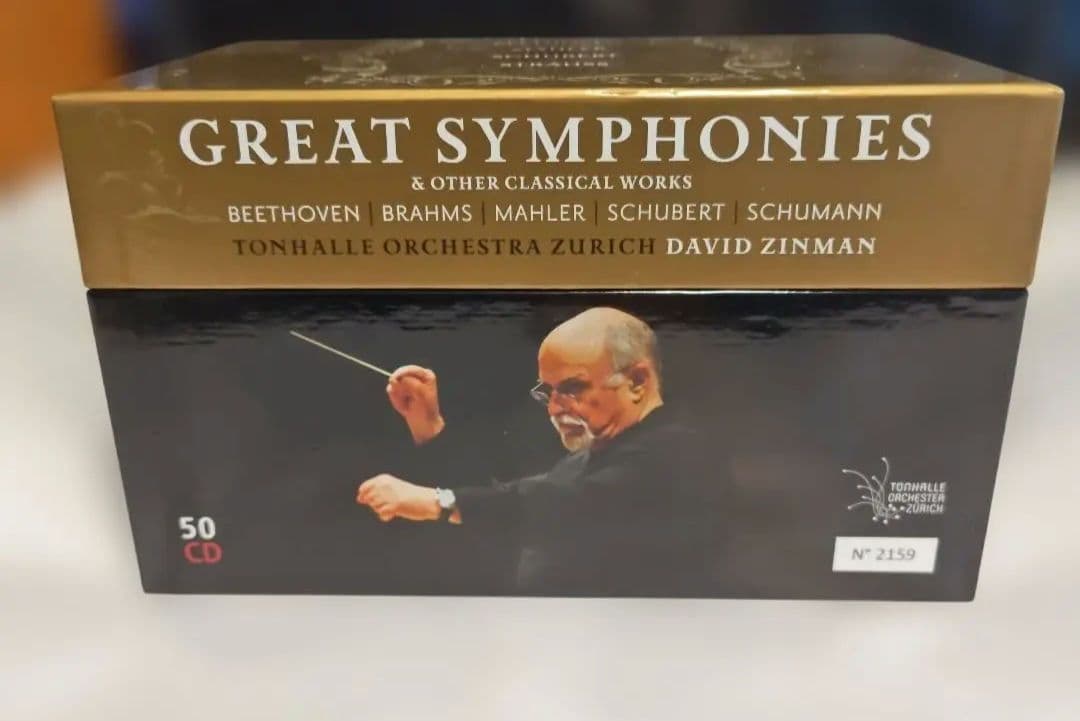 ジンマン＆チューリッヒ・トーンハレ管弦楽団 録音集 (50CD)
