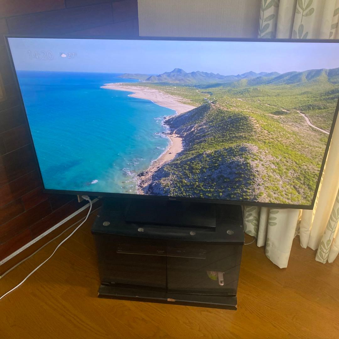 【ほぼ新品・未使用品】TV-55W90A 55V型 液晶テレビ/ VIERA
