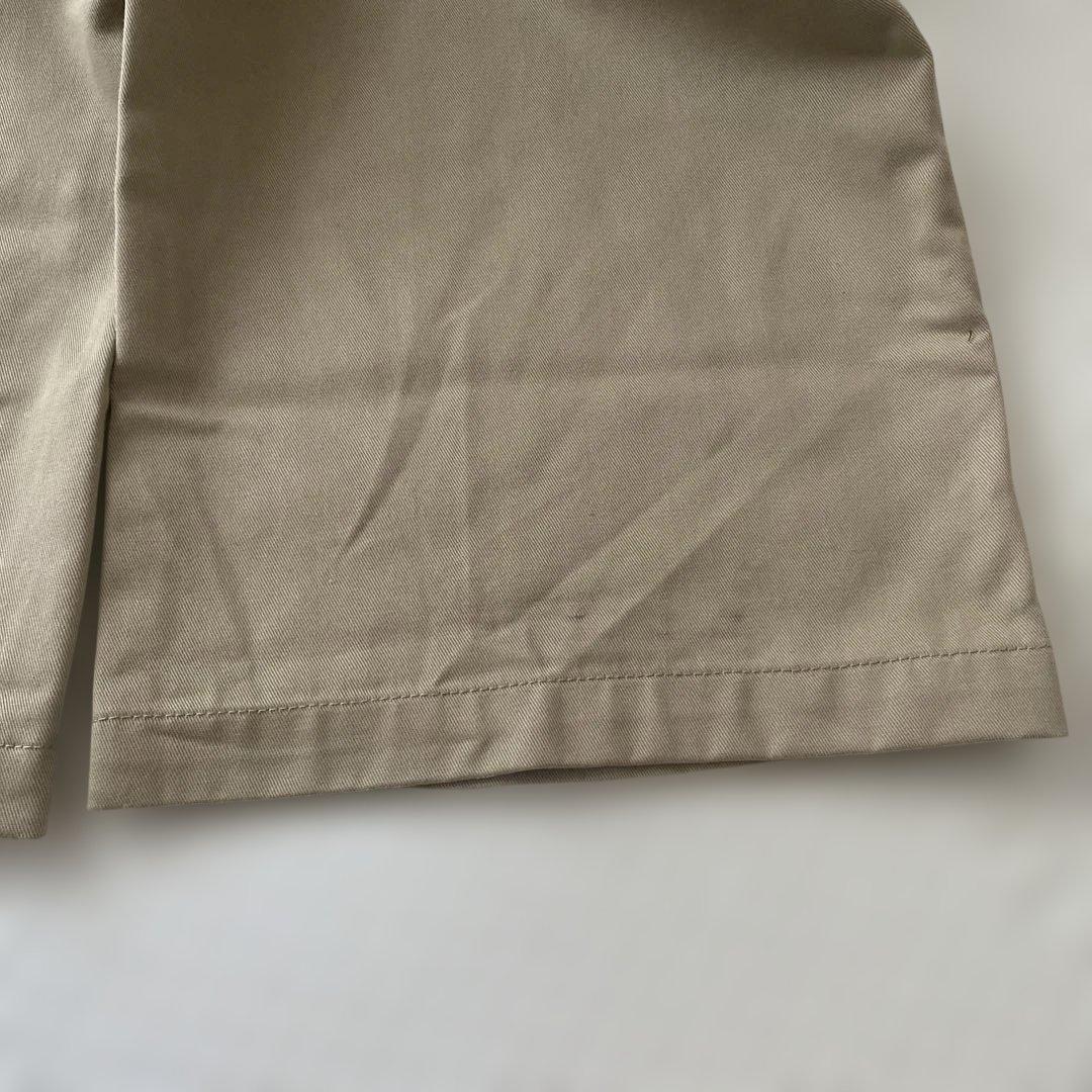 ok.soon ×dickies wide chino pants ベージュ