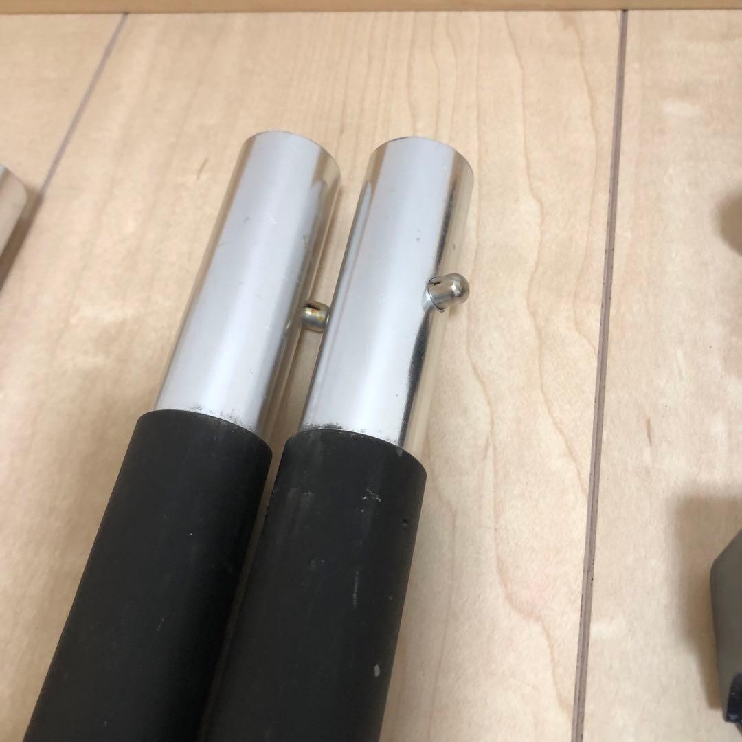 セブン★DOD フタマタノキワミ　脚部ポール付きフルセット