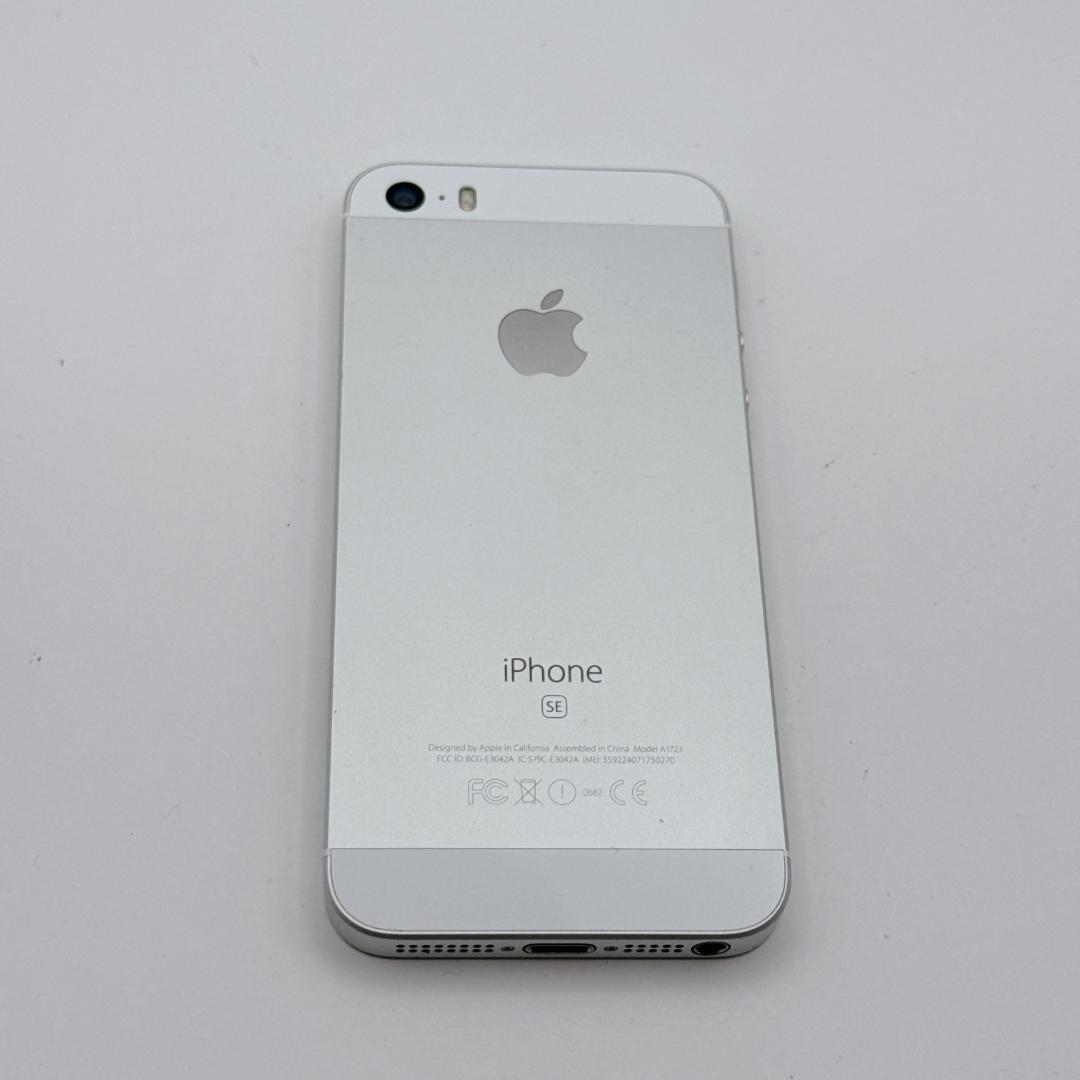 【良品】iPhone SE MLLP2J/A 16GB バッテリー100%