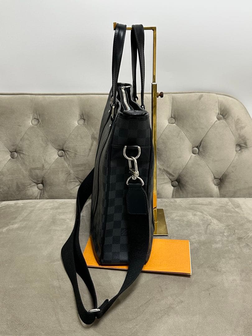 極美✨ルイヴィトン タダオPM N41259 ダミエグラフィット