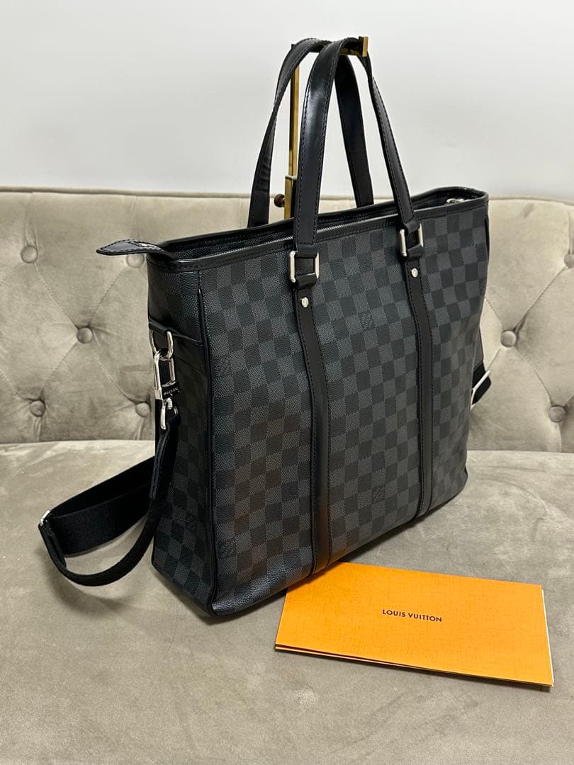 極美✨ルイヴィトン タダオPM N41259 ダミエグラフィット