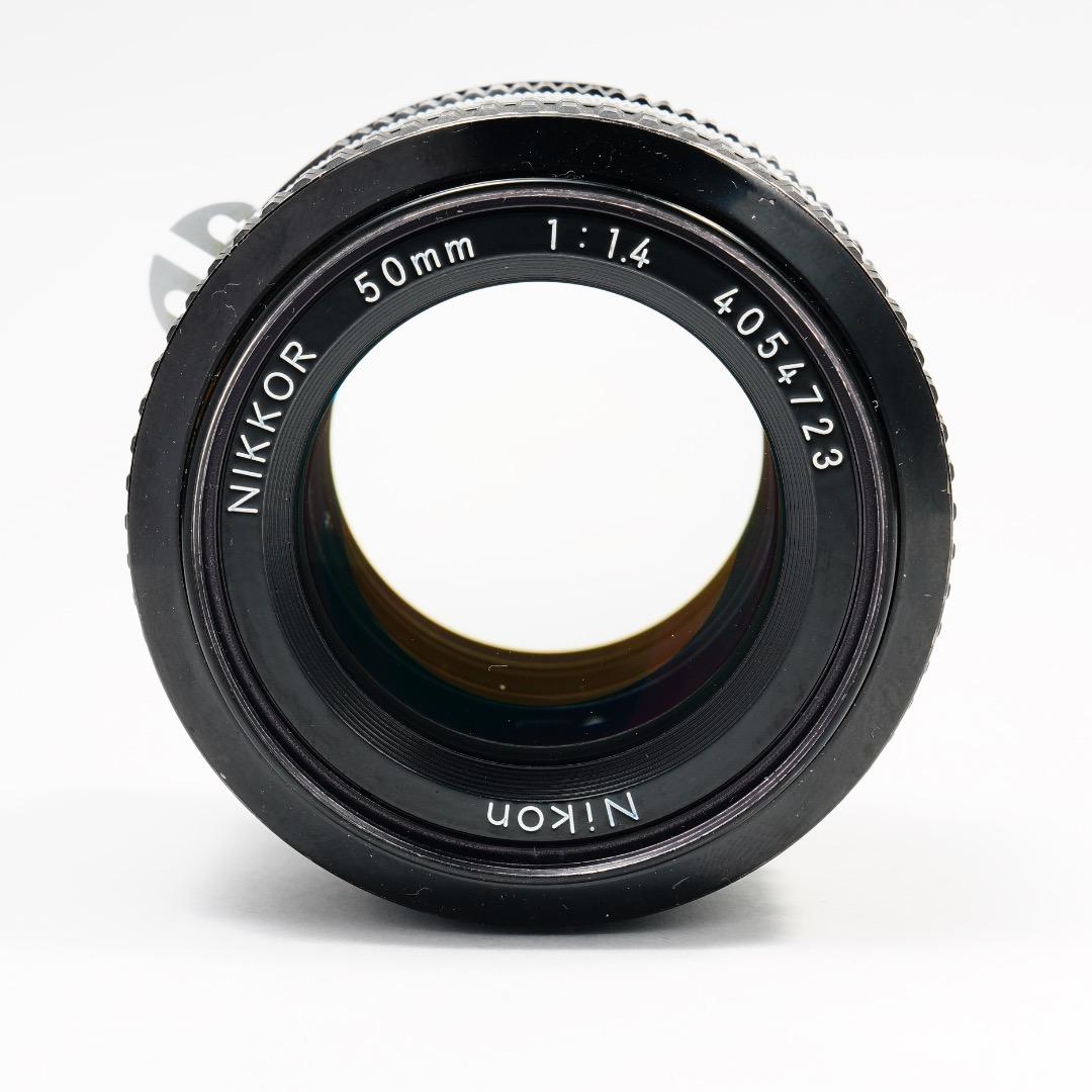 【極美品】動作◎ ニコン　Ai Nikkor 50mm F1.4 723