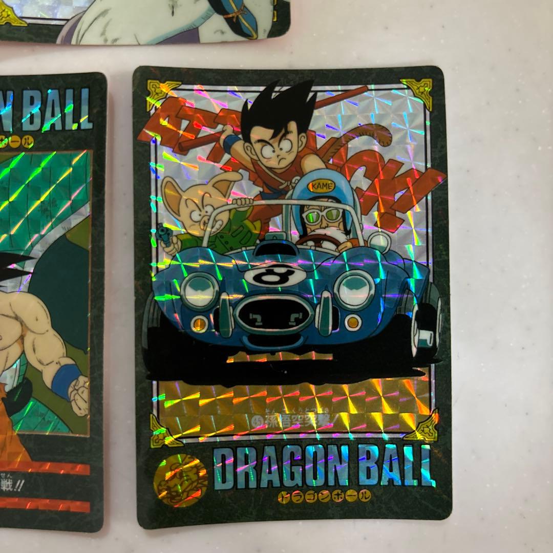オ*ト様 ドラゴンボールカードセット ビジュアルアドベンチャー 当時物 3枚セッ