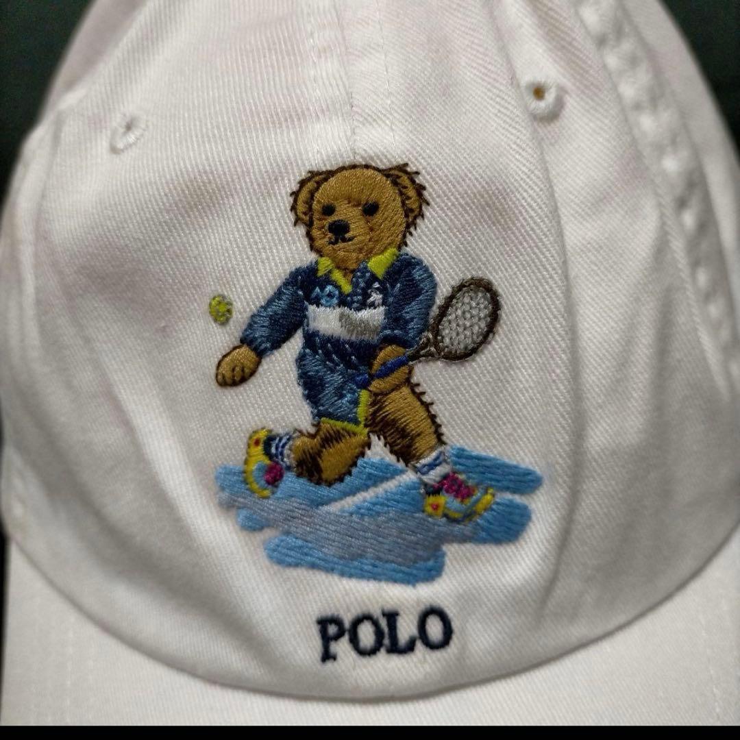 オーストラリアンオープン POLOベアボールキャップ AO テニス