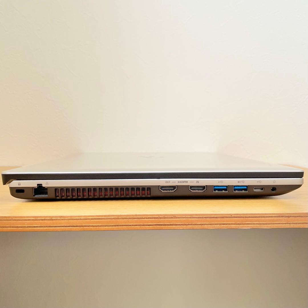 ◎美品 FUJITSU LIFEBOOK NH77/H1 16GB/512GB