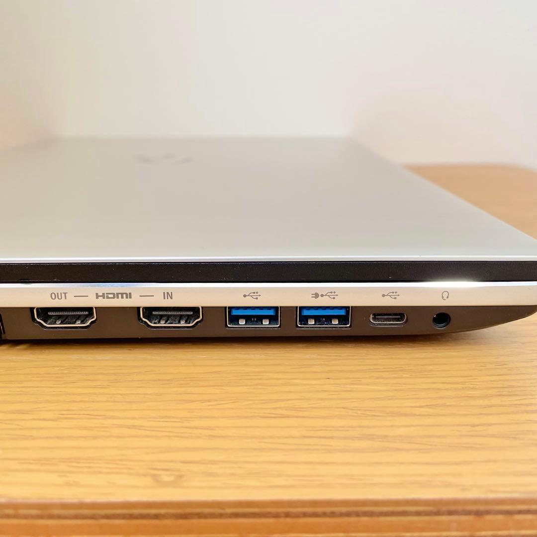 ◎美品 FUJITSU LIFEBOOK NH77/H1 16GB/512GB