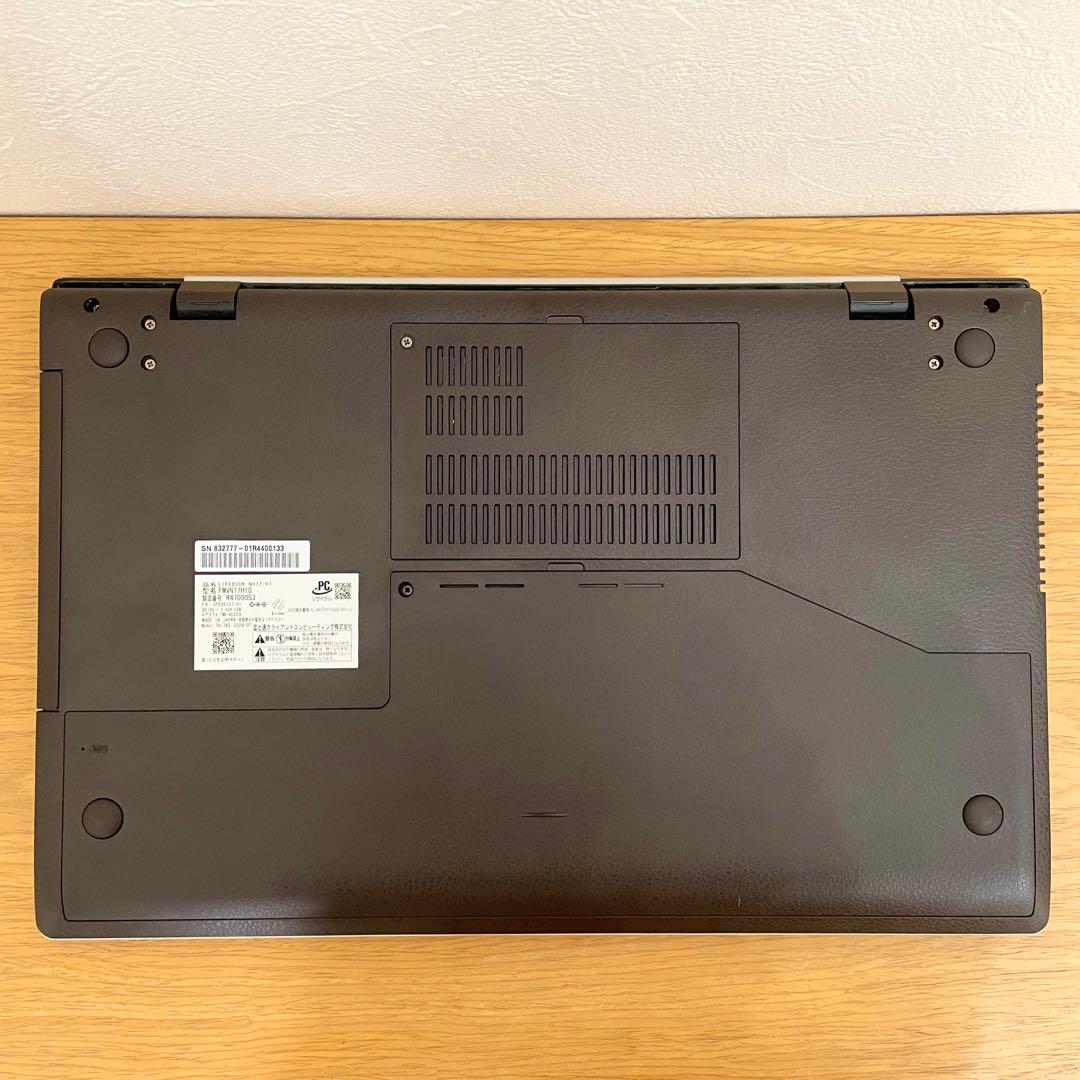 ◎美品 FUJITSU LIFEBOOK NH77/H1 16GB/512GB