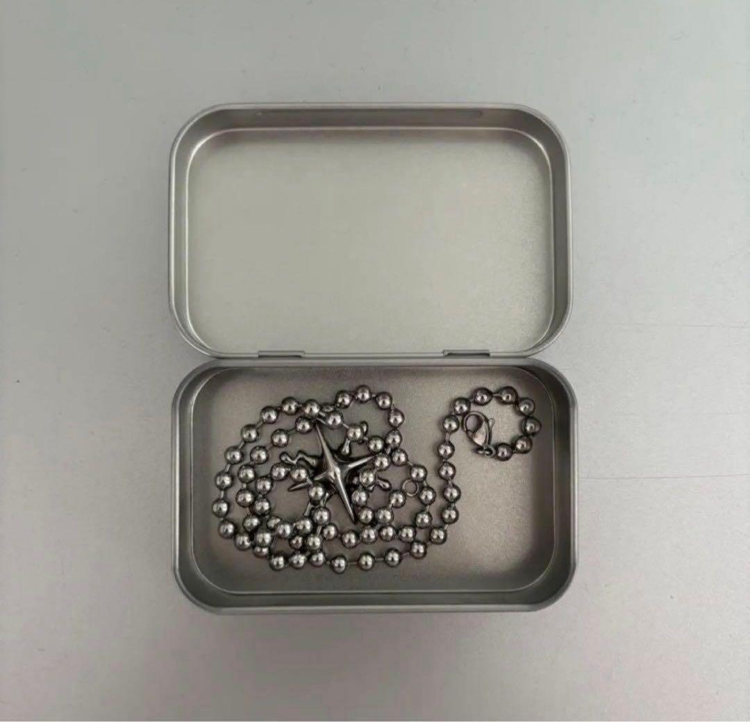 holba003 small シルバーネックレス 未使用