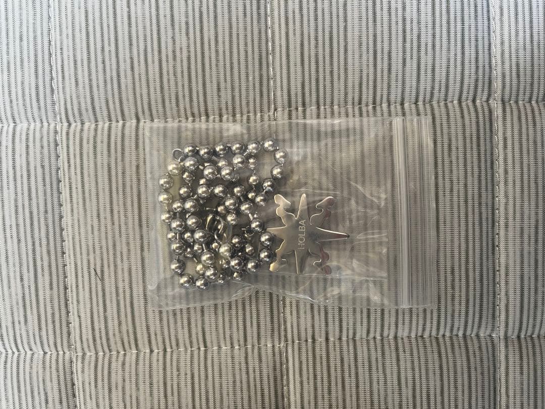 holba003 small シルバーネックレス 未使用