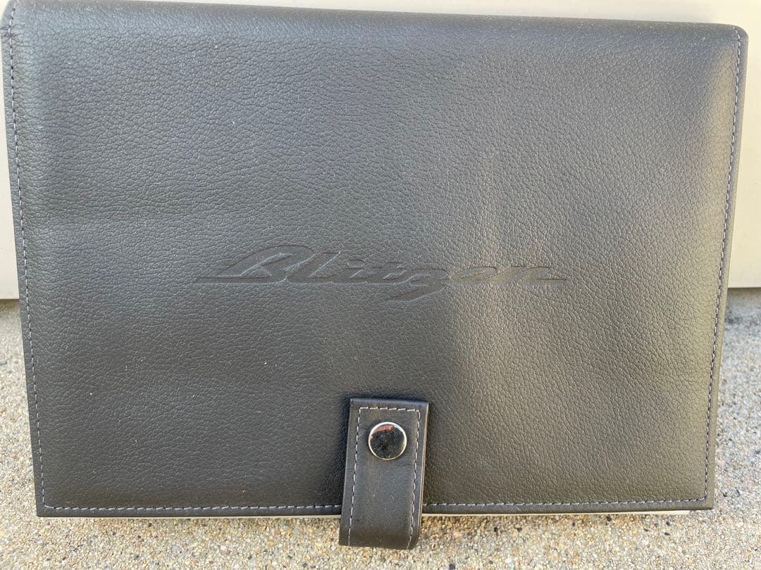 スバル　レガシィ　B4ブリッツェン　専用車検証入れ　キーホルダー　セット