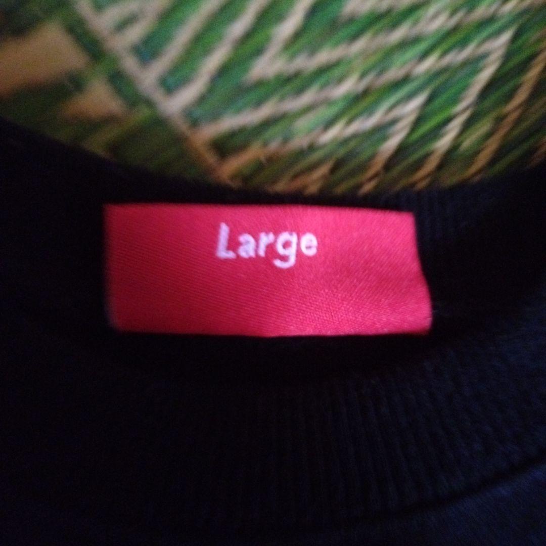 Supreme　クルーネックスウェット