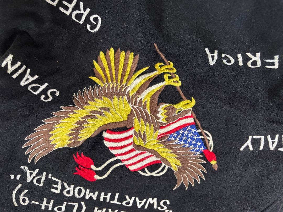 ベトジャン US 70 ヴィンテージ スカジャン ツアージャケット