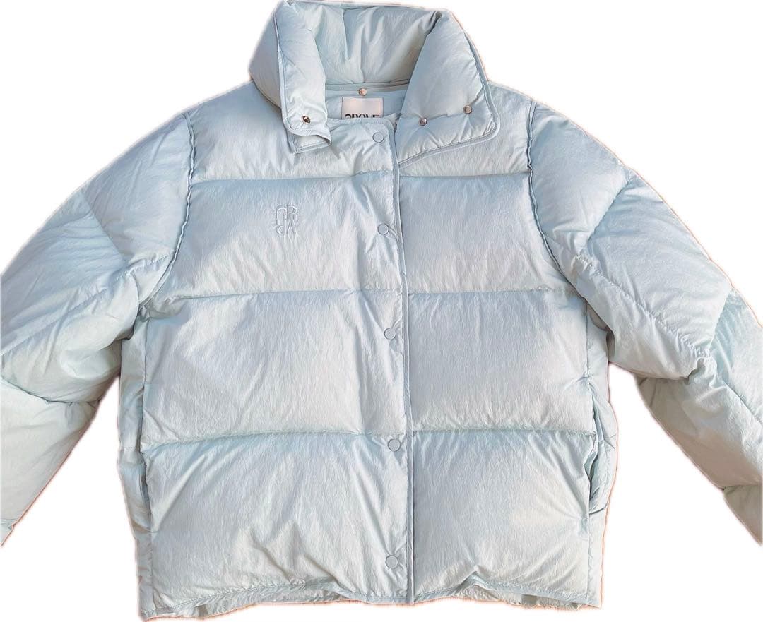 最終値下‼️GROVE ダウンジャケット　韓国製