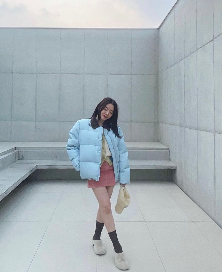 最終値下‼️GROVE ダウンジャケット　韓国製