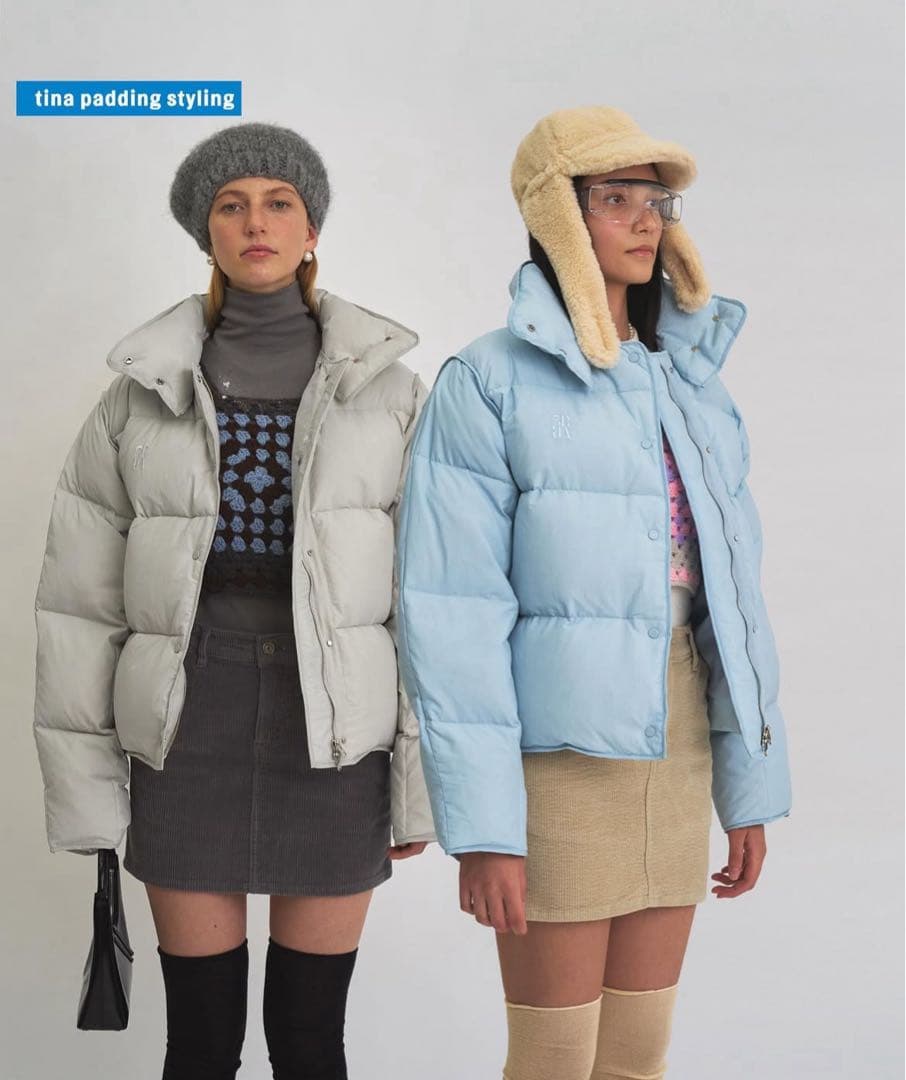 最終値下‼️GROVE ダウンジャケット　韓国製