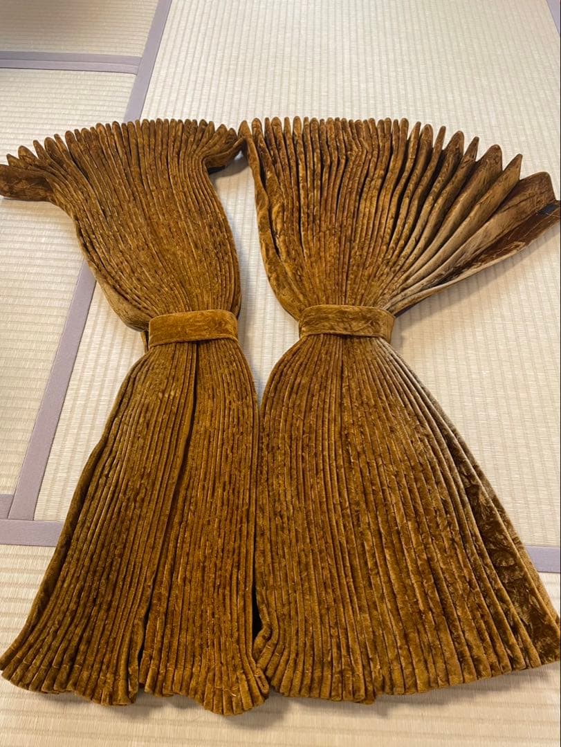 Odページ　☆送料込み☆ 金華山　チンチラゴールド　仮眠カーテン