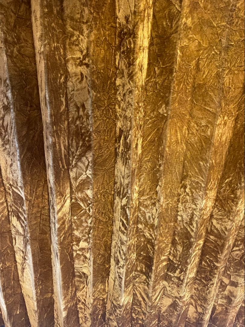 Odページ　☆送料込み☆ 金華山　チンチラゴールド　仮眠カーテン