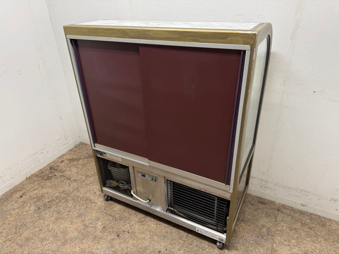 大穂製作所　冷蔵ショーケース　対面冷蔵ショーケース　厨房　OHGU-T-900B