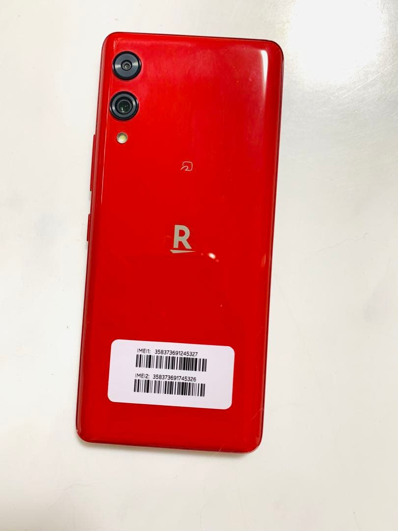 Rakuten Hand 5G 楽天ハンド5G レッド 本体