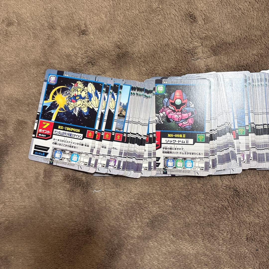【希少】SDガンダム カードダス　モビルパワーズ　まとめ売り