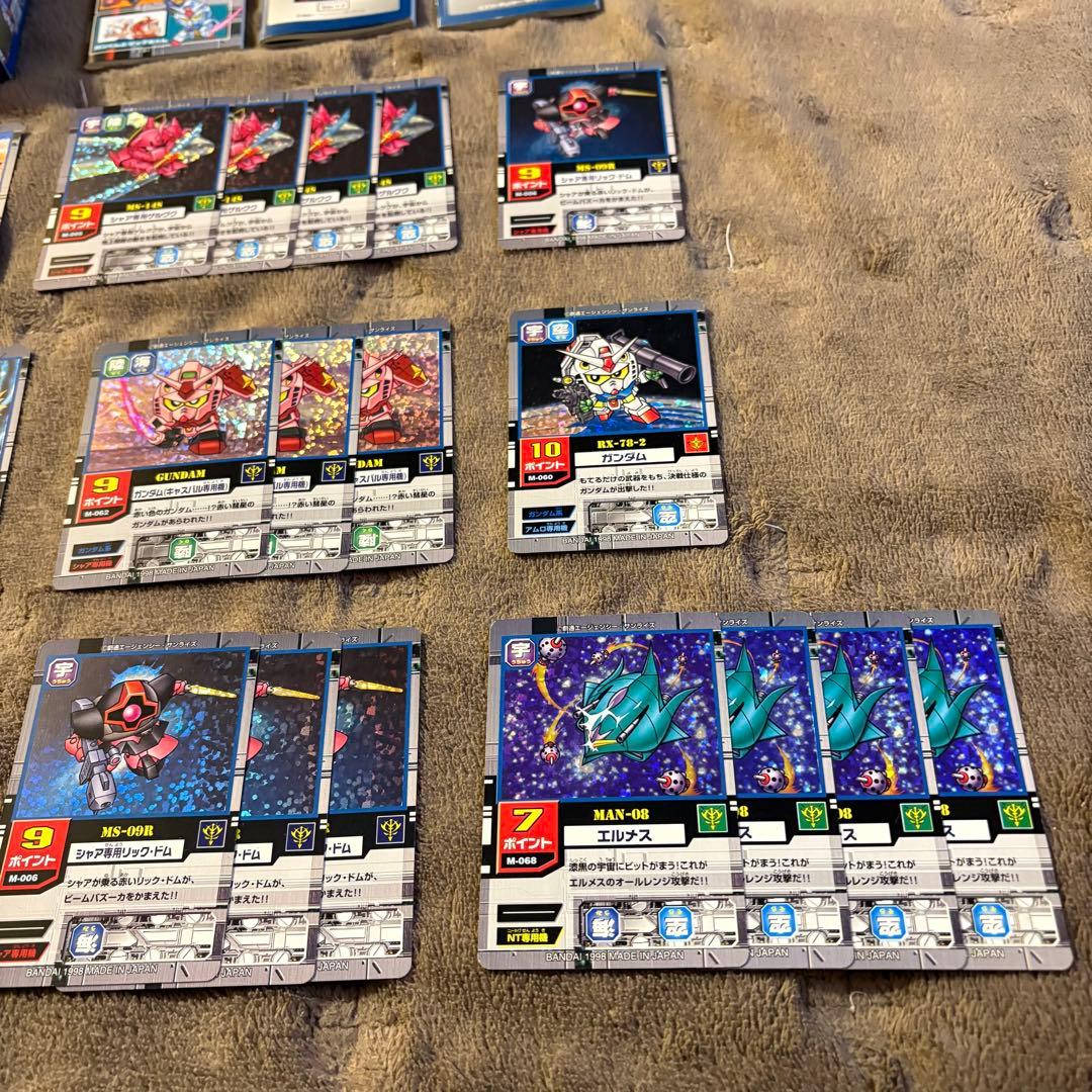 【希少】SDガンダム カードダス　モビルパワーズ　まとめ売り
