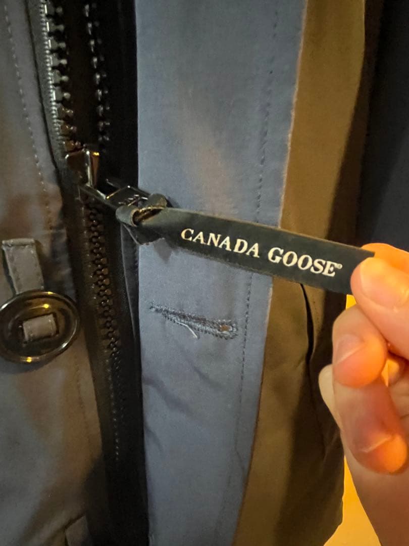 カナダグース　ダウン