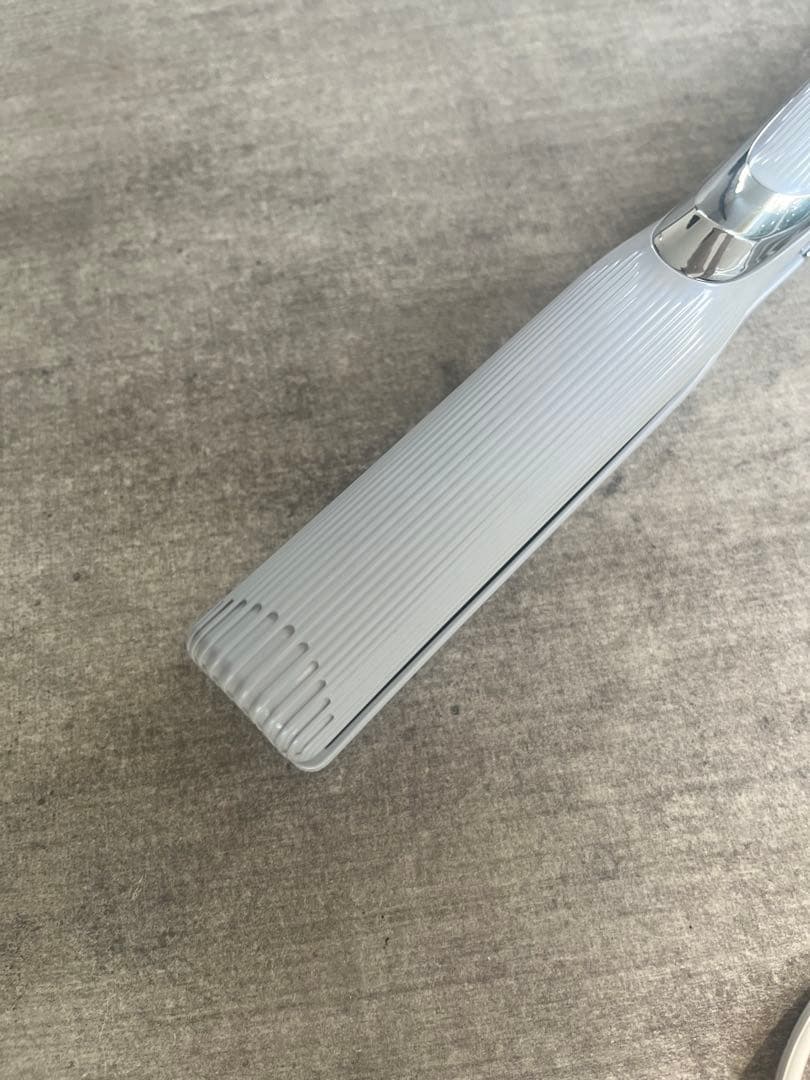 【美品】ReFa リファストレートヘアアイロン プロ　ホワイト