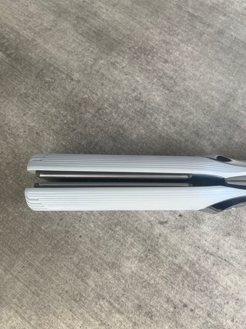 【美品】ReFa リファストレートヘアアイロン プロ　ホワイト