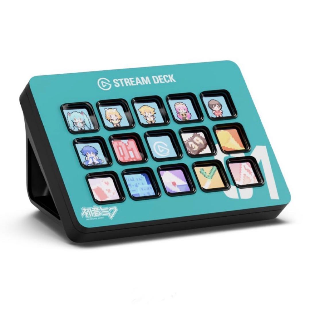 Elgato Stream Deck MK.2 初音ミク エディション