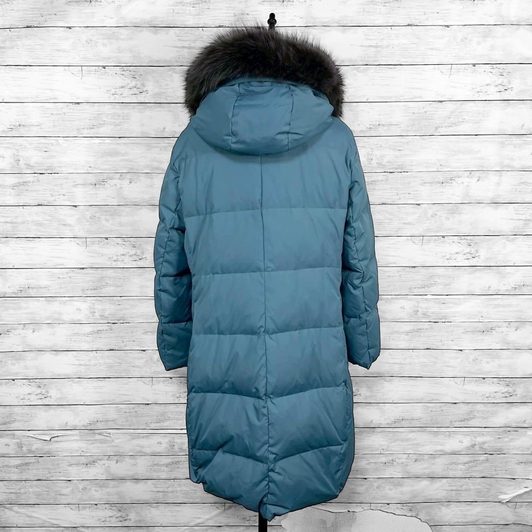 DAMA ダーマコレクション フォックスファー ダウンコート 15AR 3L