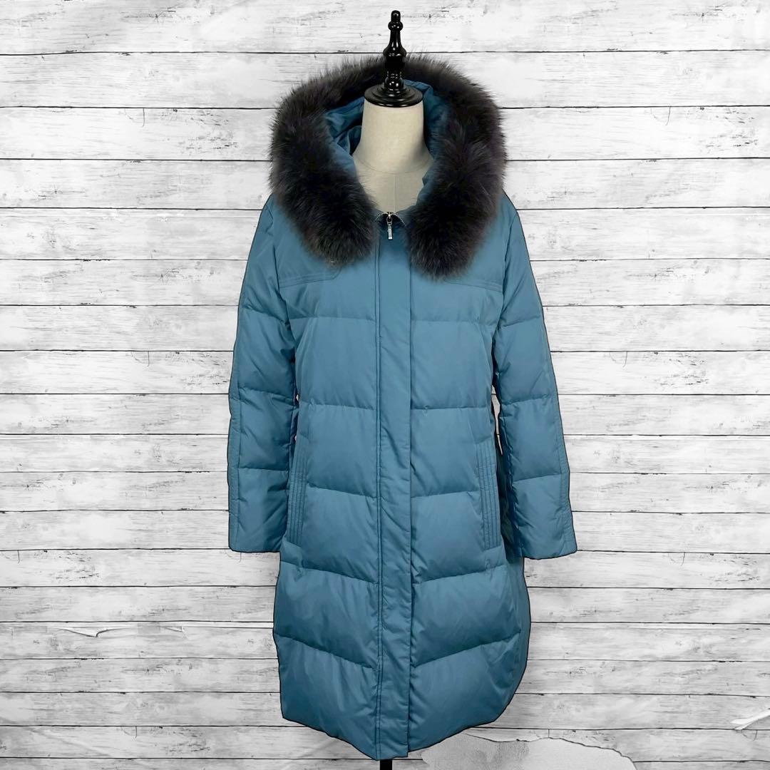 DAMA ダーマコレクション フォックスファー ダウンコート 15AR 3L