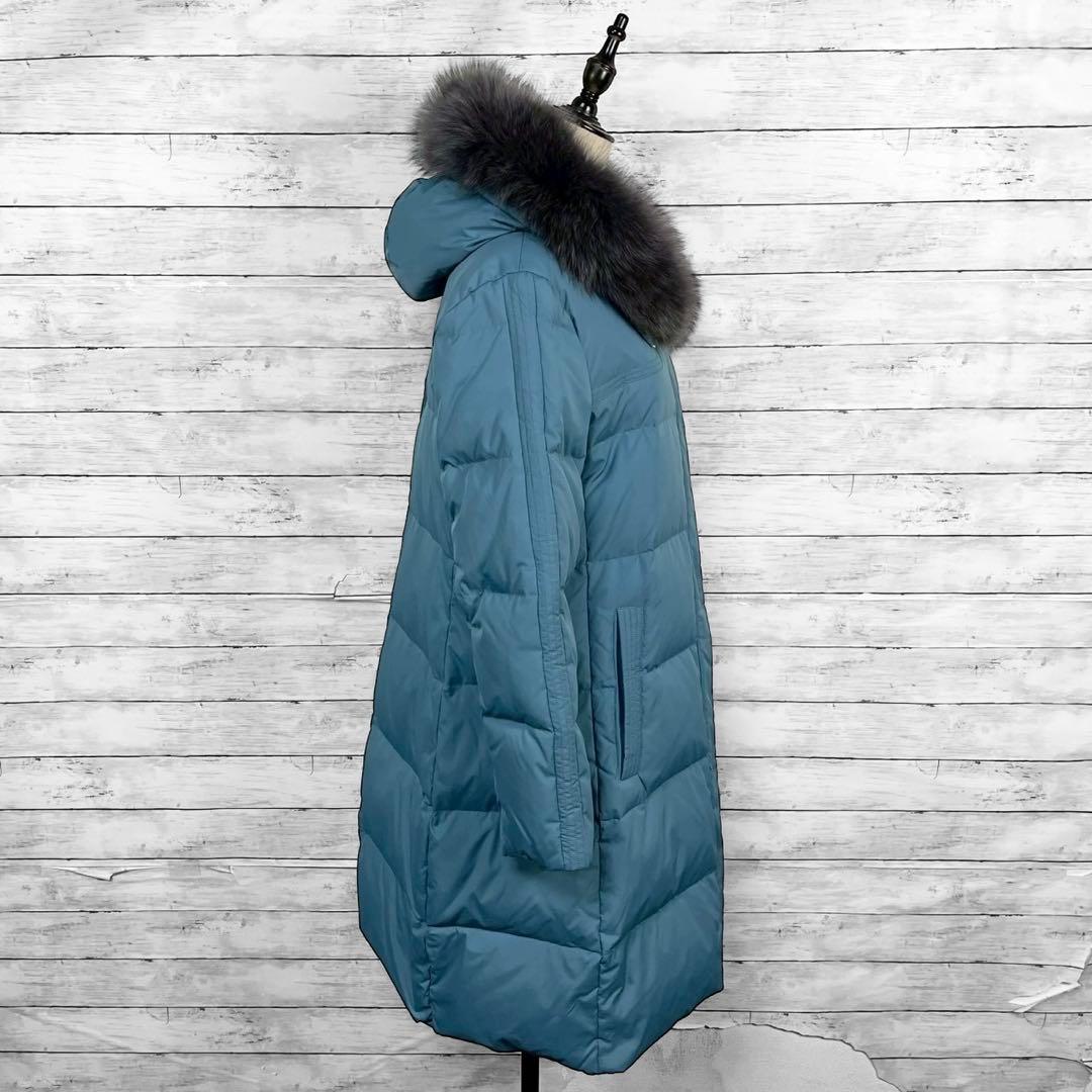 DAMA ダーマコレクション フォックスファー ダウンコート 15AR 3L