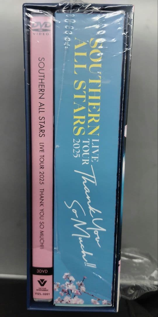 サザンオールスターズ　ライブツアー2025 DVD版　完全生産限定版　3DVD