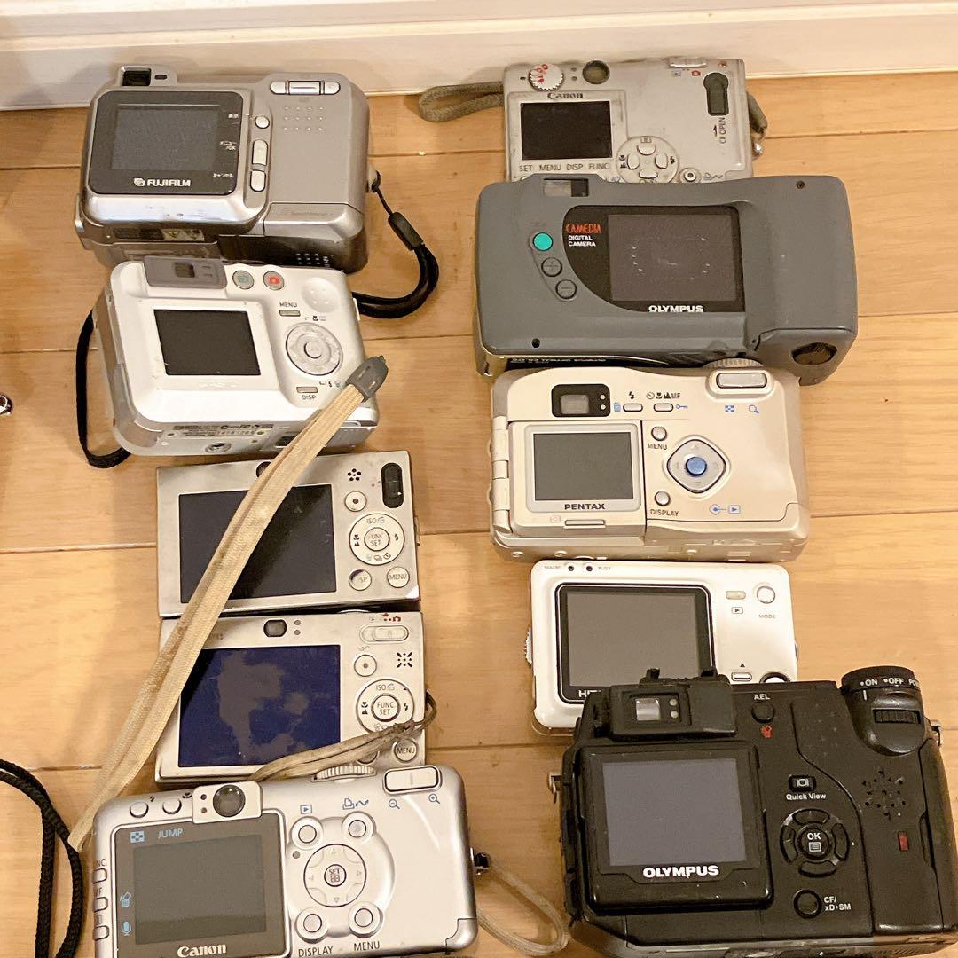 デジタルカメラ　ジャンク　まとめ　30台　Canon ixy digital 他