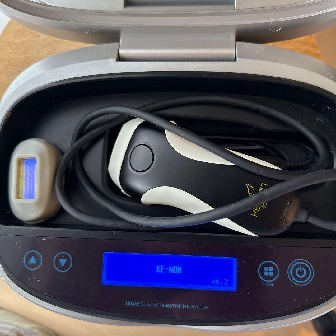 ケノン 脱毛器 NIPL-2080 ver6.2