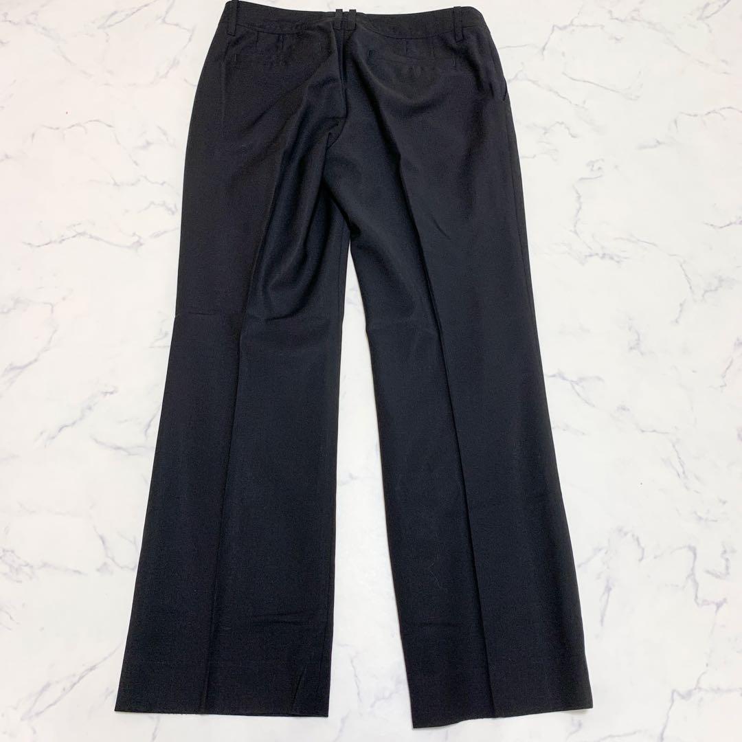 【希少Lサイズ】BURBERRY LONDON　パンツスーツ上下　ストレッチ