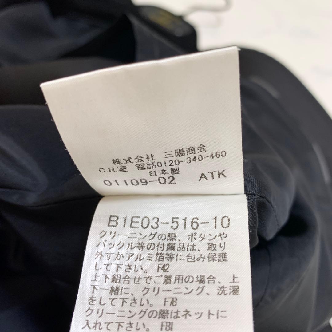 【希少Lサイズ】BURBERRY LONDON　パンツスーツ上下　ストレッチ